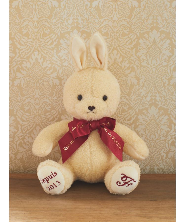 ストライプクラブ限定うさぎぬいぐるみ/Maison de FLEUR（メゾン ド