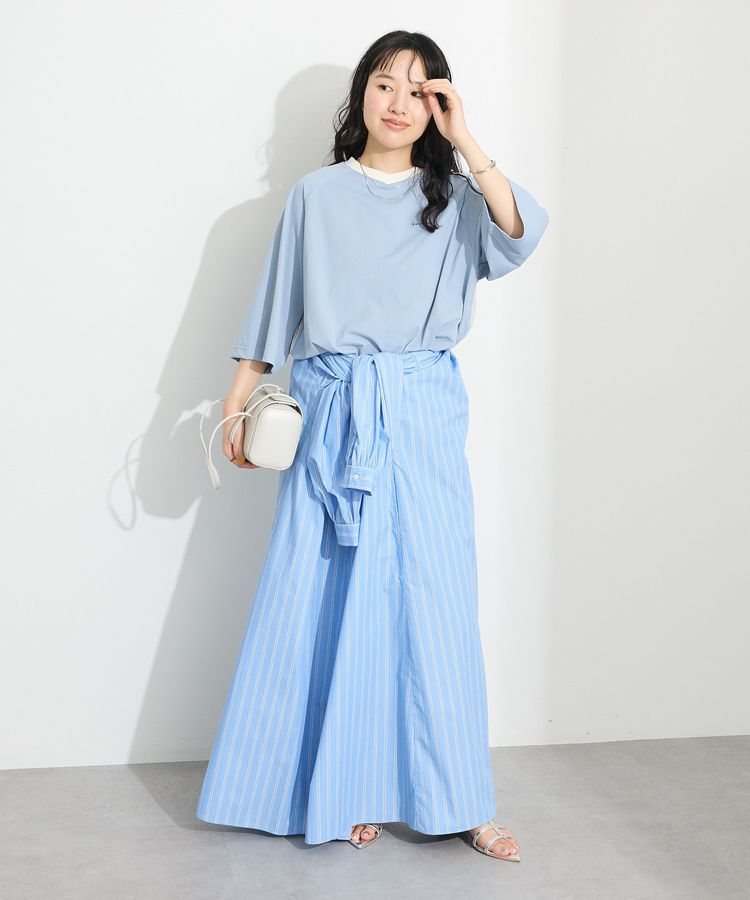 シワ軽減/イージーケアシャツワンピース/CRAFT STANDARD BOUTIQUE