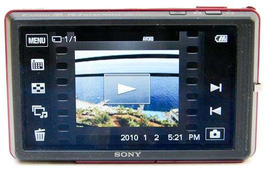 Sony Cyber-shot DSC-TX7 Review | Photography Blog
