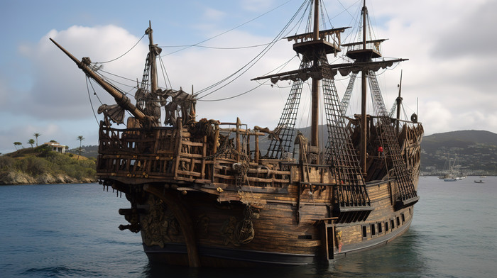 pirate-ship-sitting-on-the-