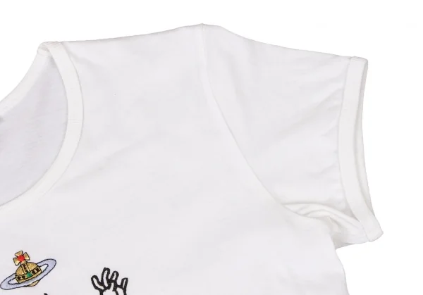 ヴィヴィアンウエストウッドVivienne Westwood オーブ刺繍サティア