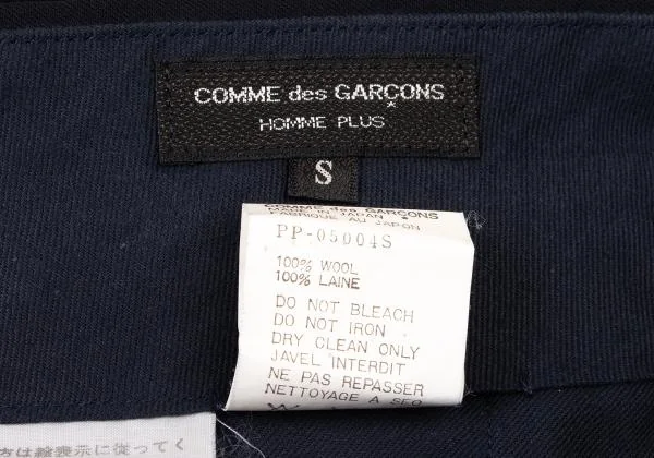 コムデギャルソン オムプリュスCOMME des GARCONS HOMME PLUS ウール