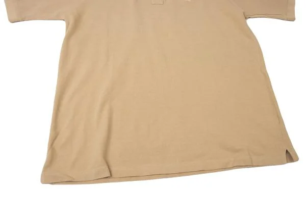 バーバリーBURBERRY LONDON ポイント刺繍鹿の子半袖ポロシャツ