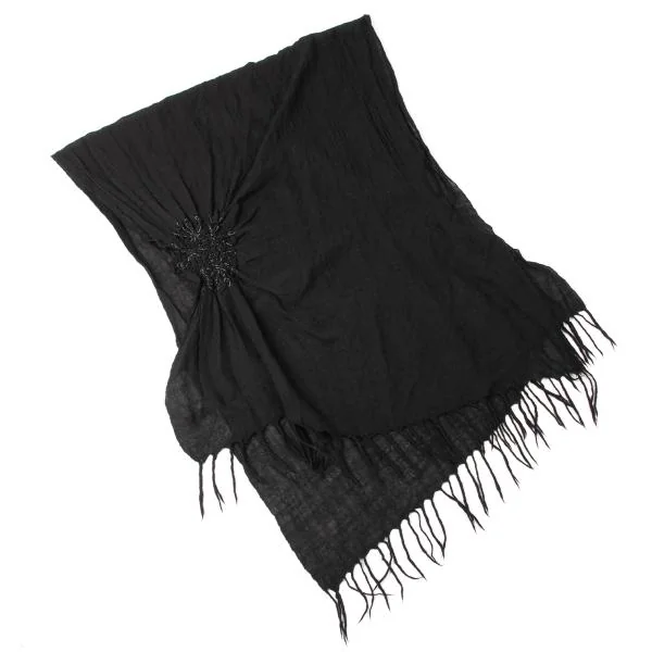 ヨウジヤマモト ノアールYohji Yamamoto NOIR ウールシルク