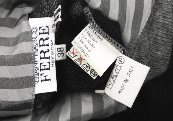 ジャンフランコフェレGIANFRANCO FERRE シャツレイヤードオーバー