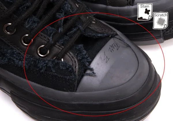 ヨウジヤマモト×ヴェセルYohji Yamamoto × Vessel 裁ち切りデザイン