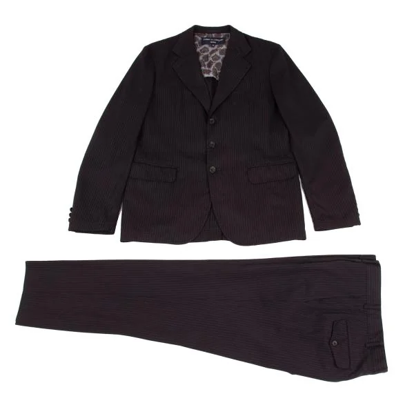 コムデギャルソン オムCOMME des GARCONS HOMME ペイズリーライニング