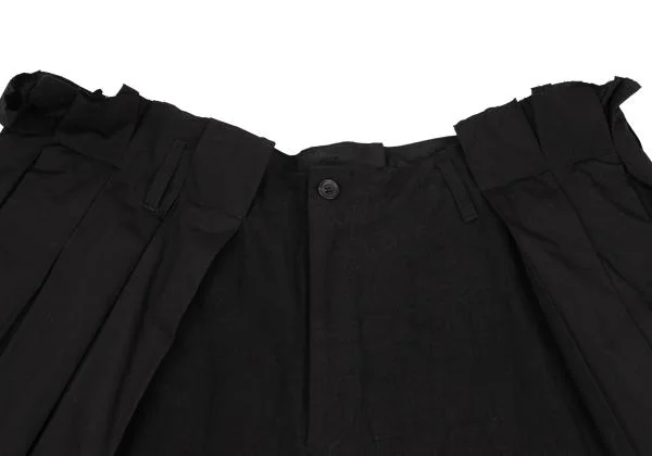 ヨウジヤマモト プールオムYohji Yamamoto POUR HOMME サイドプリーツ