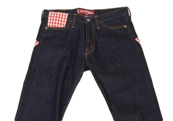 ジュンヤワタナベ マンピンク コムデギャルソン×リーバイス JUNYA