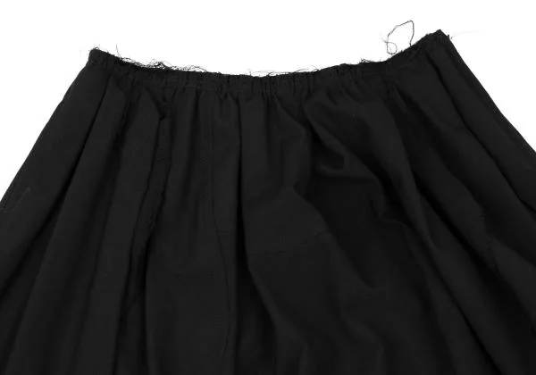 コムコム コムデギャルソンCOMME des GARCONS ウール裁ち切りデザイン