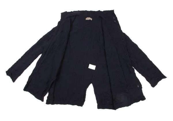 ヨウジヤマモト プールオムYohji Yamamoto POUR HOMME ウール切替