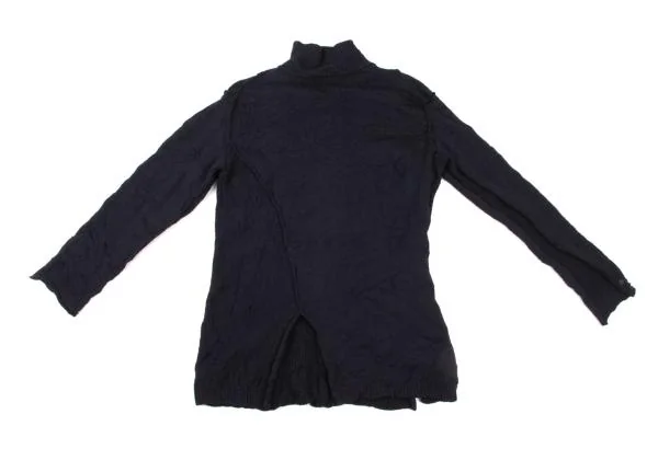 ヨウジヤマモト プールオムYohji Yamamoto POUR HOMME ウール切替