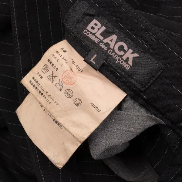 ブラックコムデギャルソンBLACK COMME des GARCONS ポリ製品染めピン