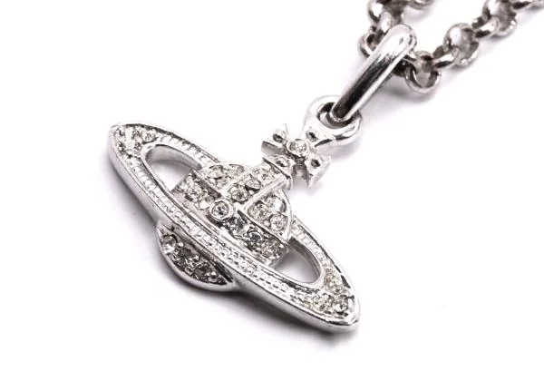 ヴィヴィアンウエストウッドVivienne Westwood ラインストーンオーブ