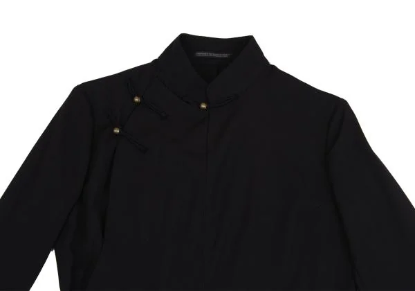 ヨウジヤマモト ファムYohji Yamamoto FEMME ウールギャバチャイナ