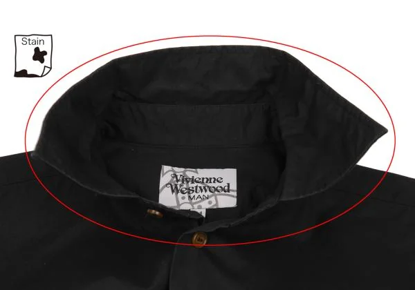 ヴィヴィアンウエストウッドマンVivienne Westwood MAN コットンオーブ