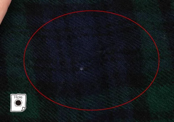 コムデギャルソン オムCOMME des GARCONS HOMME 縮絨タータンチェック