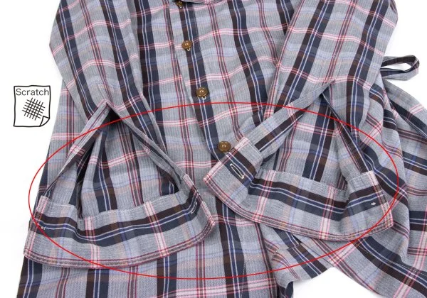 ヴィヴィアンウエストウッドマンVivienne Westwood MAN サイドコード