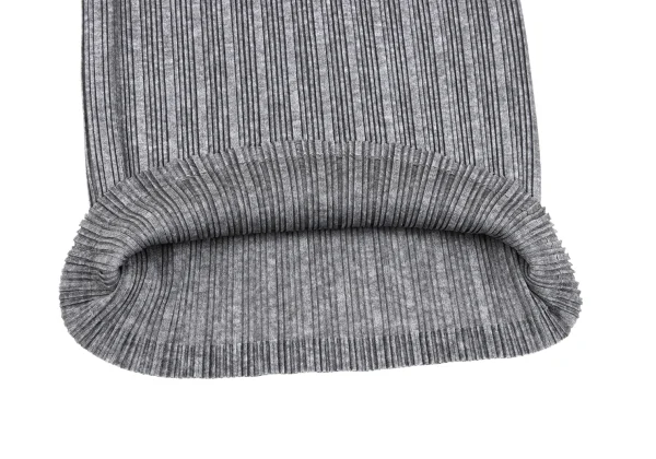 プリーツプリーズPLEATS PLEASE プリーツスヌード グレー (K-165991)