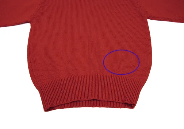 コムデギャルソンオムCOMME des GARCONS HOMME ウールニットセーター