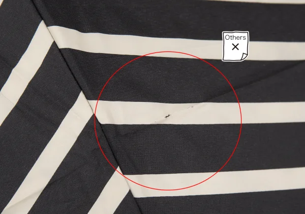 ジャンポールゴルチエJean Paul GAULTIER ワンプッシュボーダー傘 黒