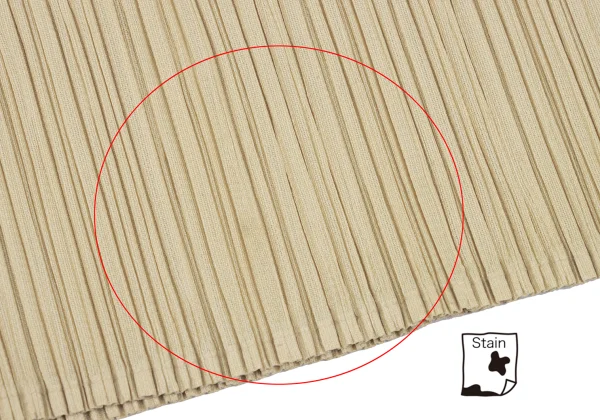 プリーツプリーズPLEATS PLEASE プリーツヘムスリットスカート