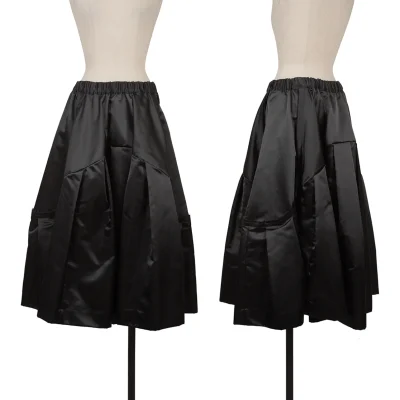 コムデギャルソンCOMME des GARCONS フラワーチュールデザインスカート