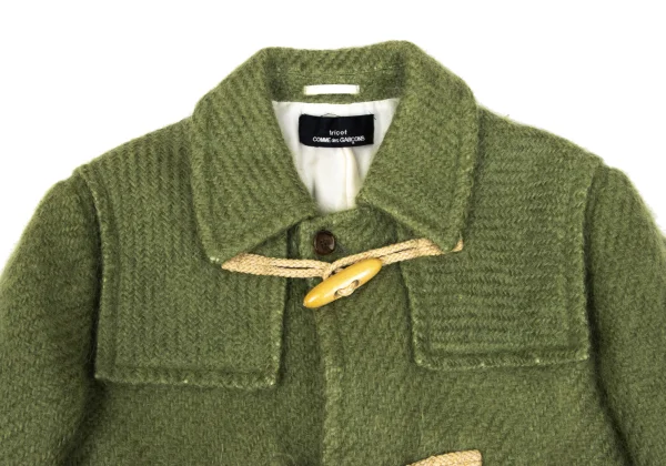 トリココムデギャルソンtricot COMME des GARCONS ウール混ヨーク切替