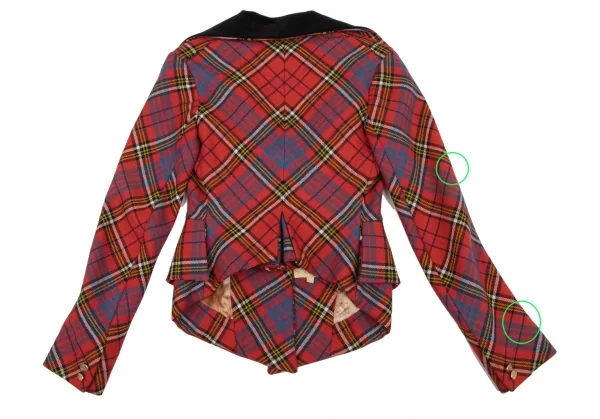 ヴィヴィアンウエストウッドVivienne Westwood レッドマック タータン