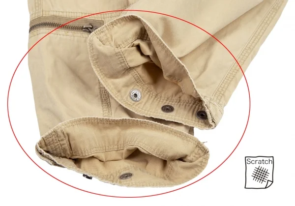 ポロラルフローレンPOLO RALPH LAUREN マルチポケットパラシュート