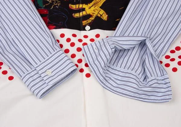 コムデギャルソン シャツ×バスキアCOMME des GARCONS SHIRT Jean