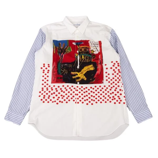 コムデギャルソン シャツ×バスキアCOMME des GARCONS SHIRT Jean
