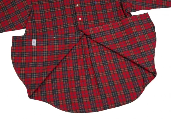 ラルフローレンRalph Lauren ワンポイントポニー刺繍タータンチェック