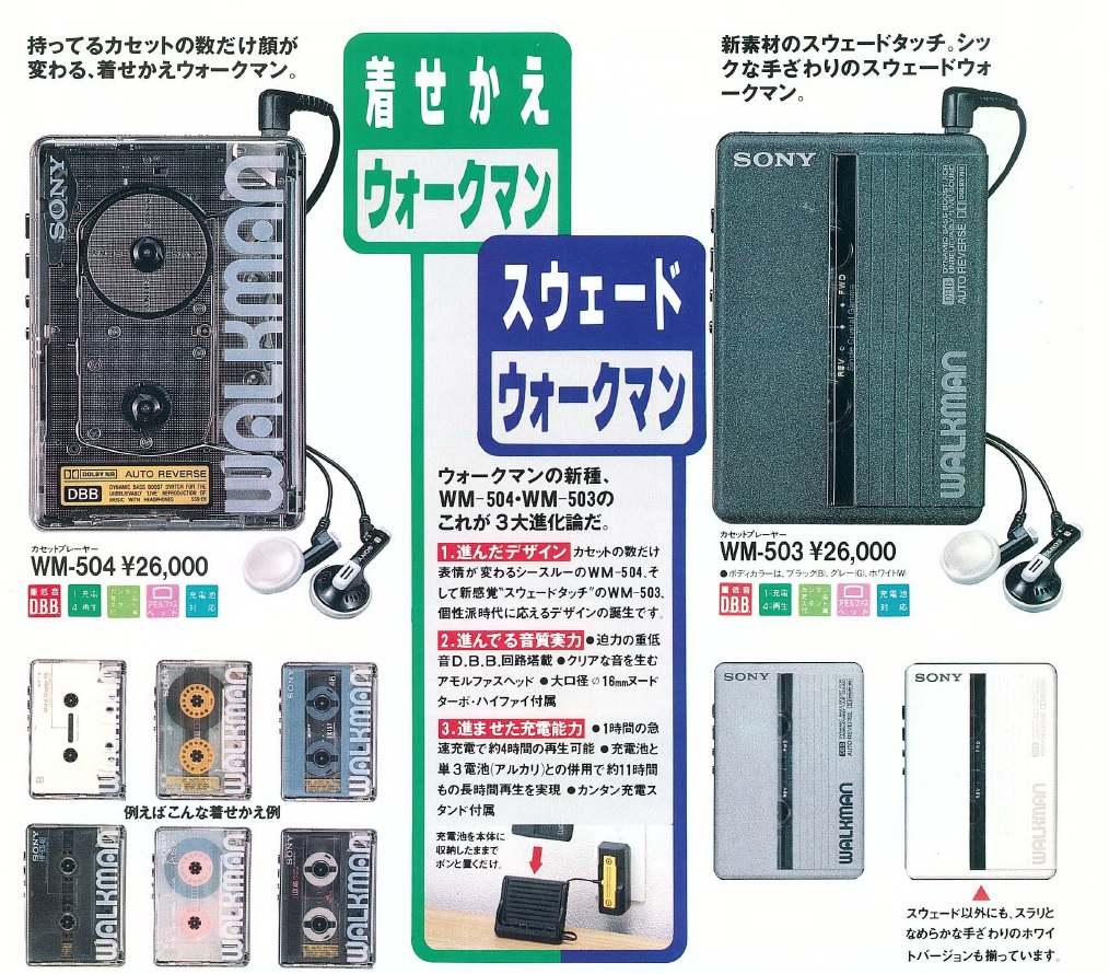 Sony WM-503 ▷ Walkman.land