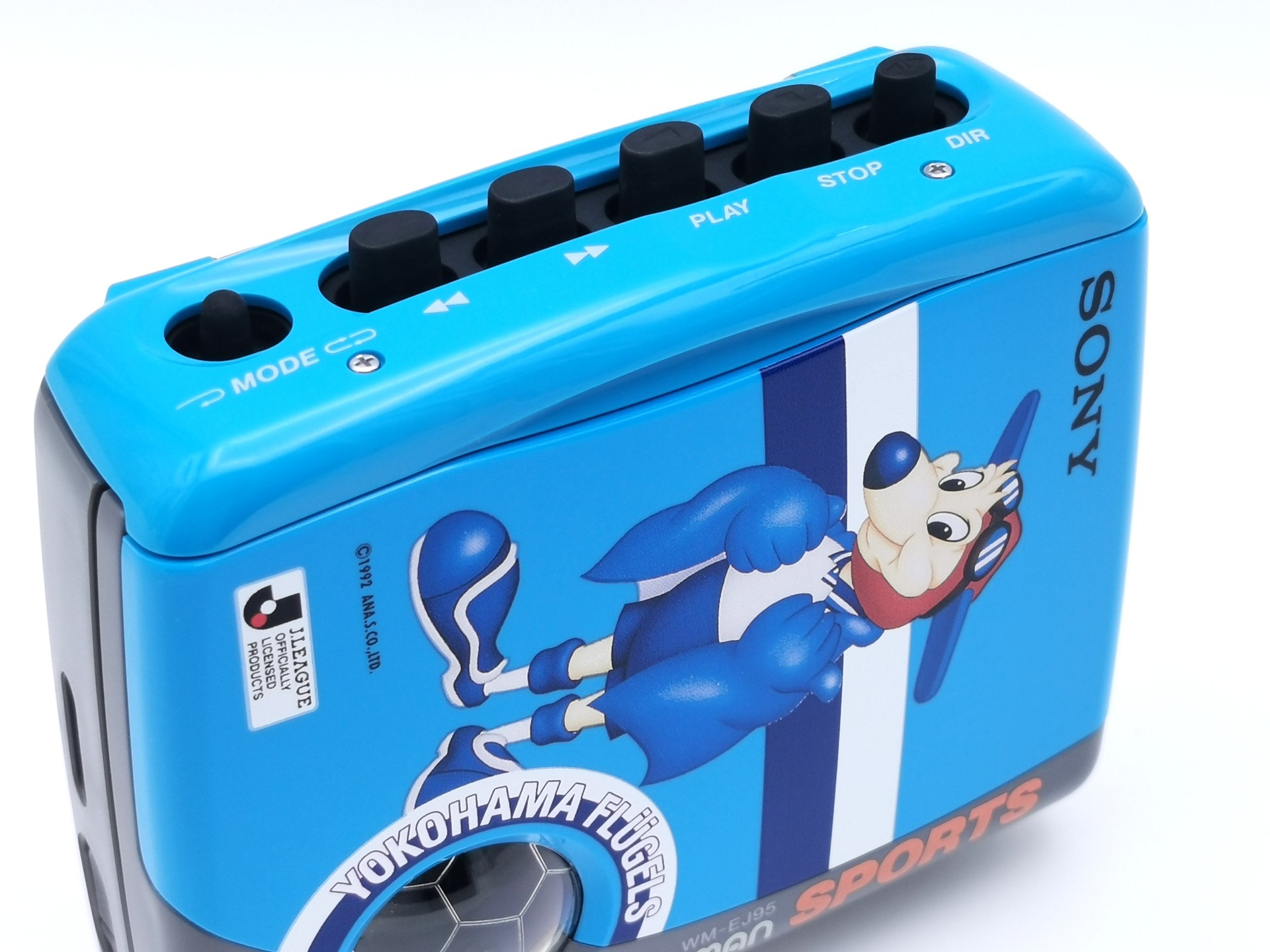 ウォークマン マリノス jリーグ 横浜マリノス sony 90s レトロ 動作