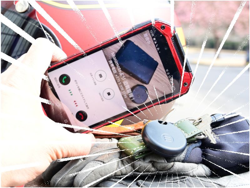 Monimoto7（モニモト7）』があればバイクの盗難対策も万全！ 異常感知