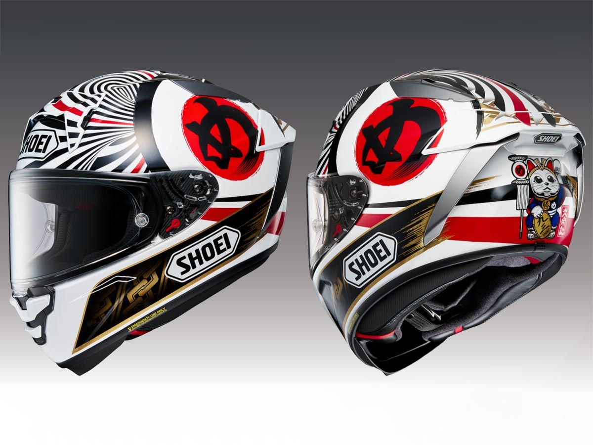 X-Fifteenにマルク・マルケス選手の日本GP仕様レプリカモデルが登場