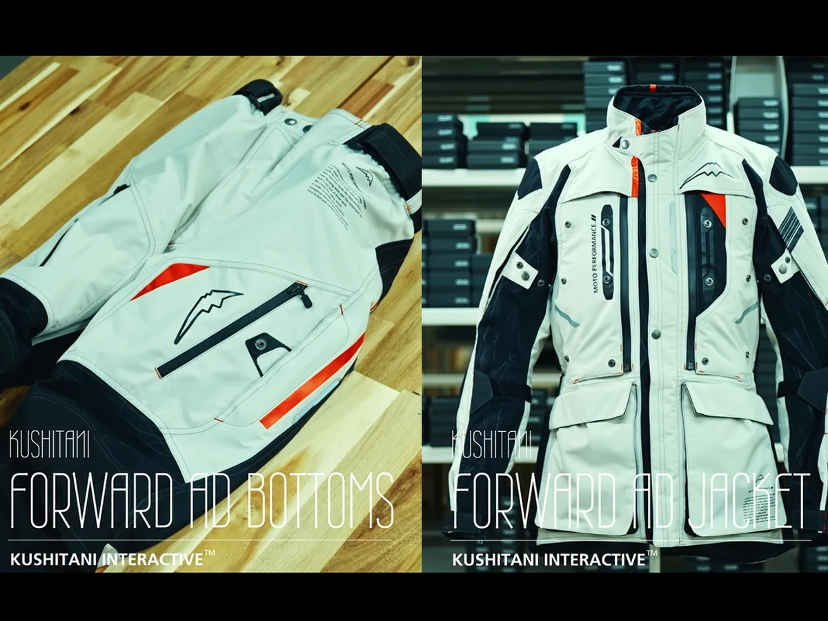 クシタニ、最高スペックの生地と仕様でライダーの冒険に寄り添う新作