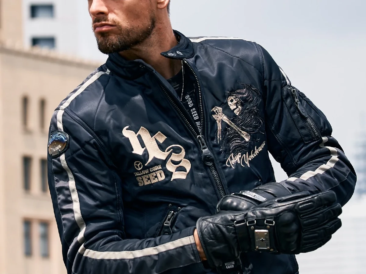 yellow corn イエローコーン ブルゾン MA-1 90s 希少 中綿 美品