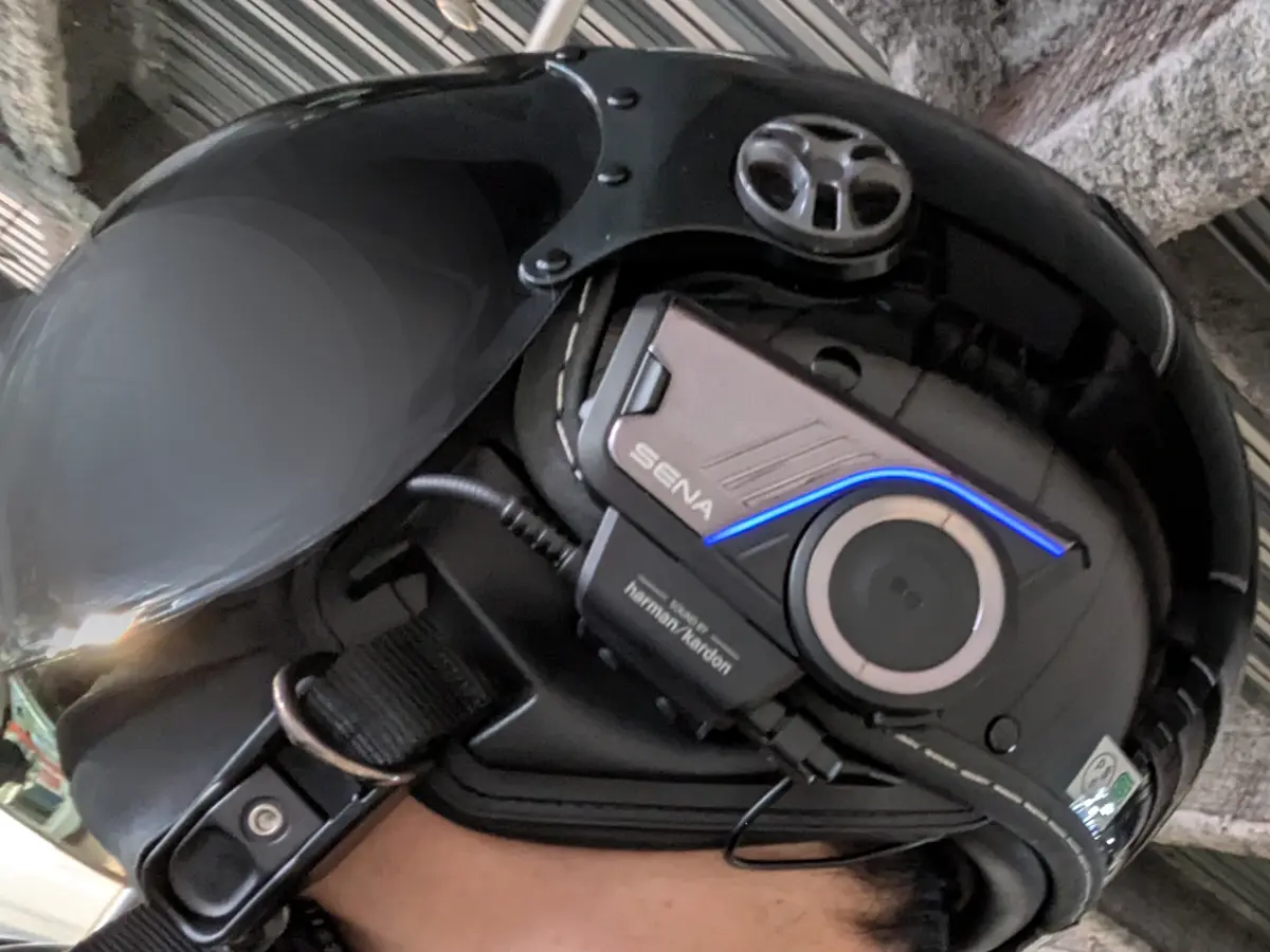 SENA 60S インプレ】音がイイ！ SENAの最上級インカム60Sをぼっち