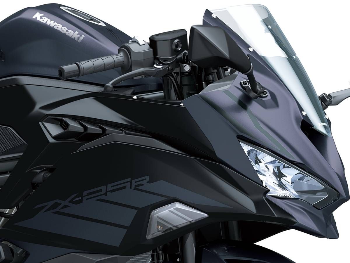 新車】2025年新型「ZX-25R SE」は新色登場！4/26より99万2200円で発売