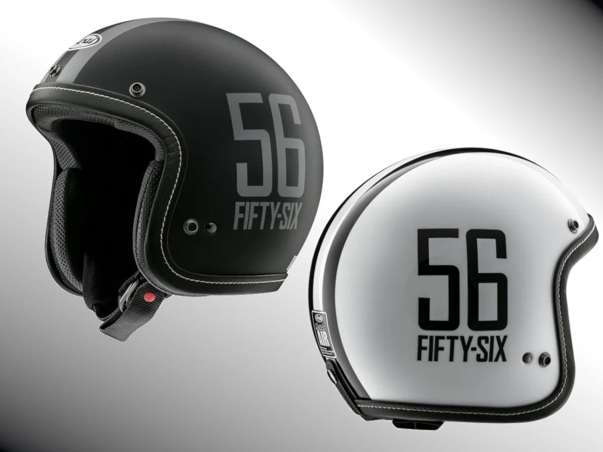 新製品】Arai×56designコラボ！ ジェットタイプ「Arai CLASSIC-AIR