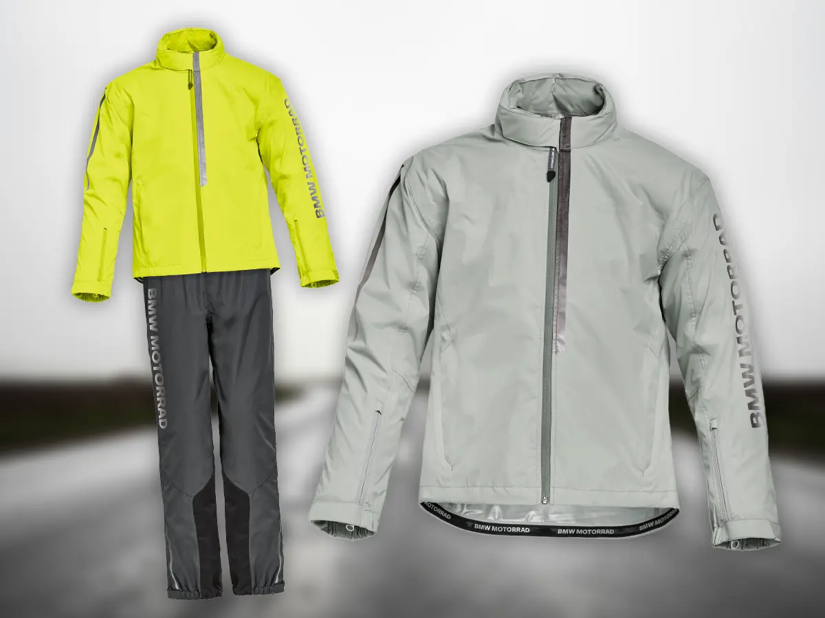 雨の日のライディングを快適に！ BMW Motorradの梅雨対策ウェアを紹介