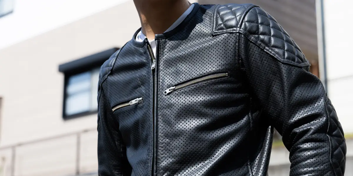 夏でも革ジャンは着れる？ カドヤのパンチングレザーは本当に涼しい