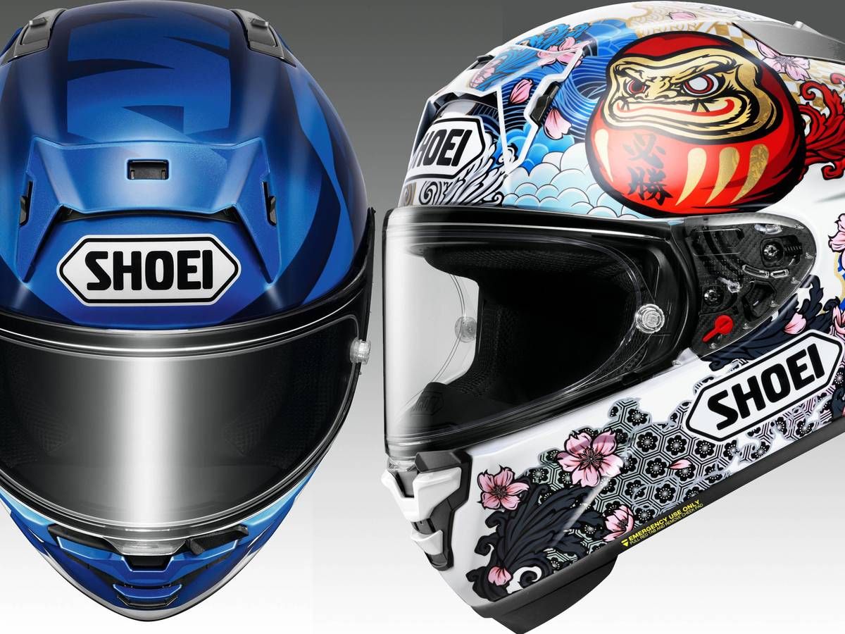 新製品】SHOEI「X-Fifteen」マルケス兄弟レプリカ2種が2026年2月、10万