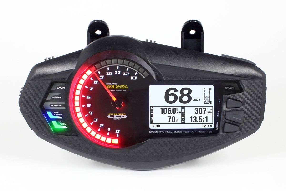 Webike | SP武川 SPタケガワ スーパーマルチLCDメーター シグナスX(05
