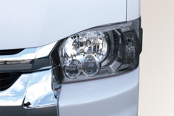 Webike | LEGANCE レガンス 200系ハイエース 4型 カラーインナーLOOK