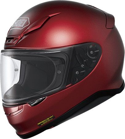 Webike | SHOEI ショウエイ Z-7［ゼット-セブン ワインレッド