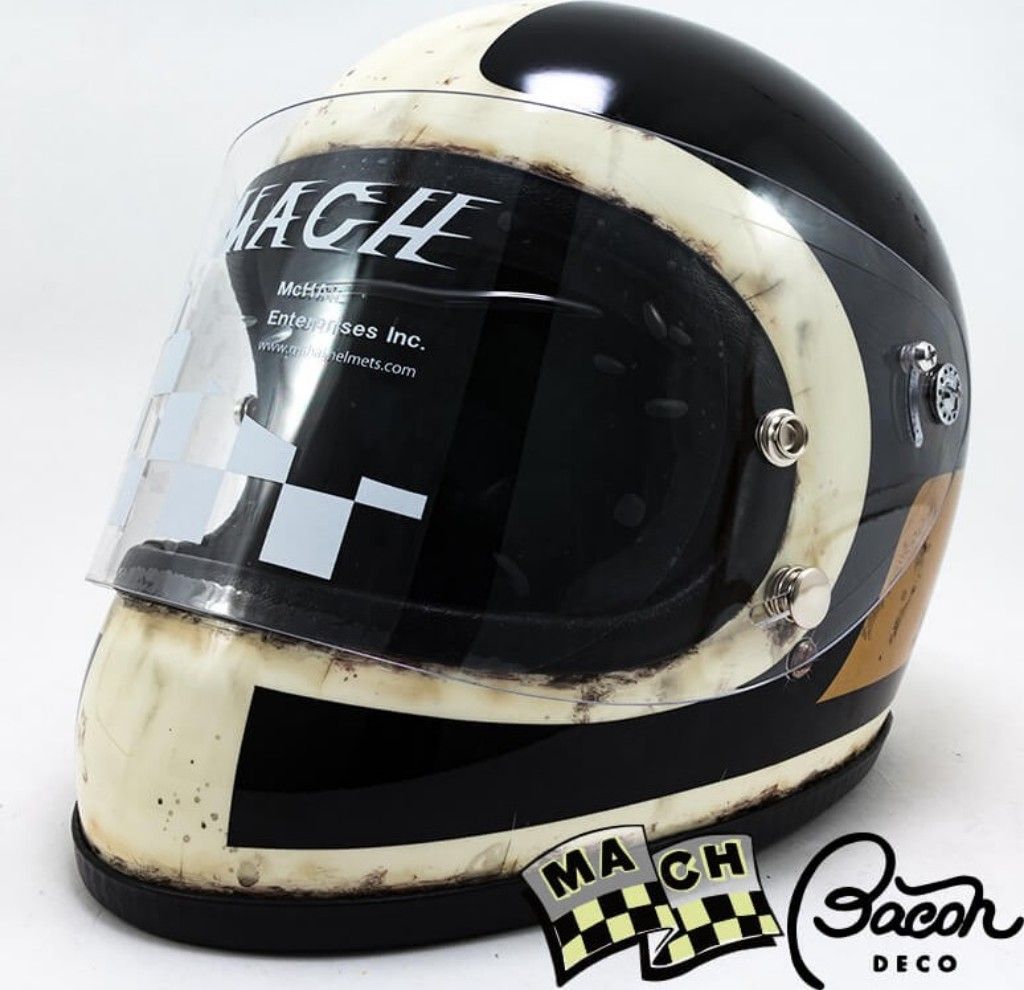 Webike | 2%er ツーパーセンター BACON McHAL社 マックヘルメット