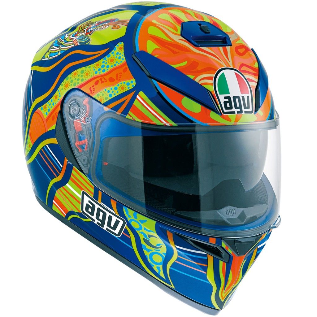 Webike | AGV エージーブイ K-3 SV ヘルメット(FIVE CONTINENTS MPLK